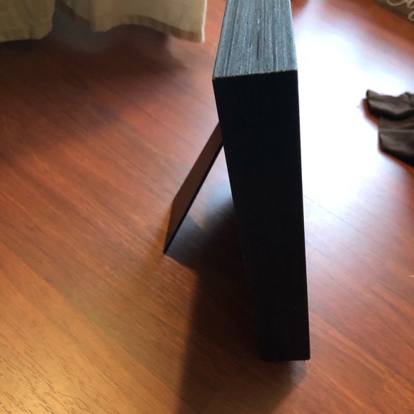 Black Shadow Box with Stand - Picture 3 of 3